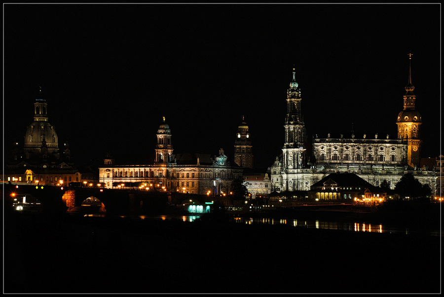 Nachtansicht der Altstadt