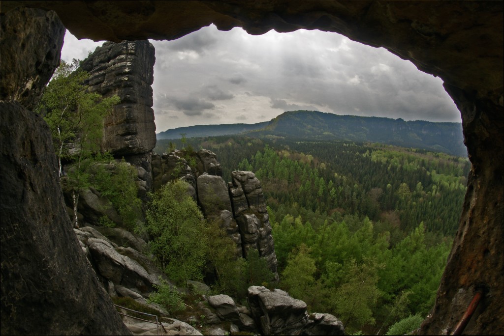 Schöne Aussicht