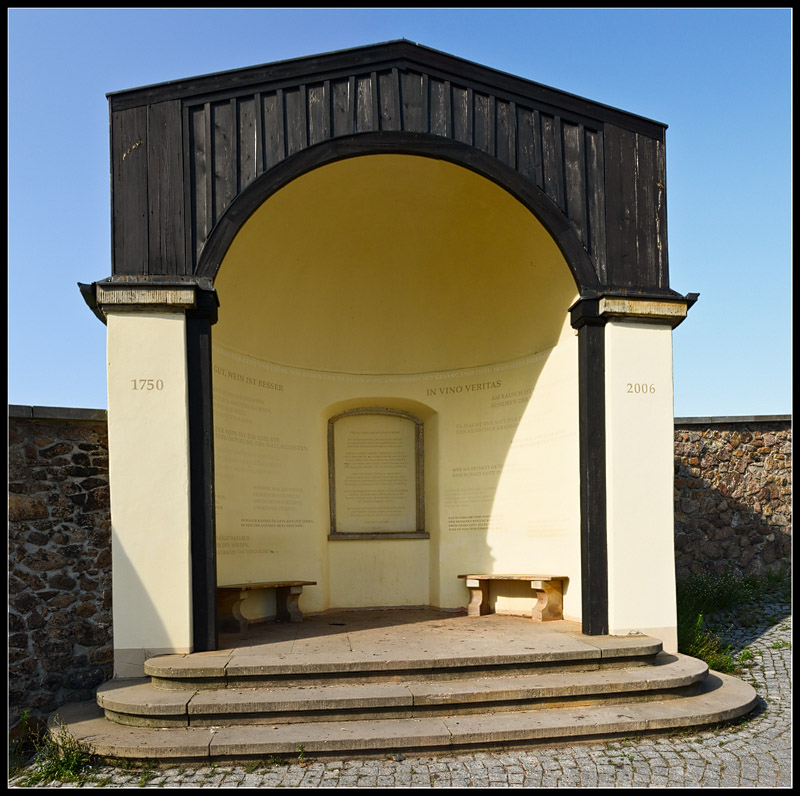 Pavillon der Spitzhaustreppe