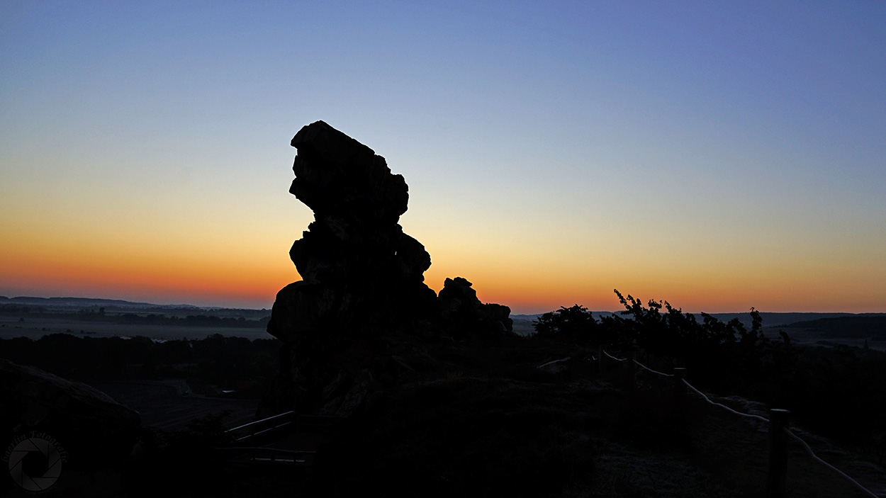 An der Teufelsmauer