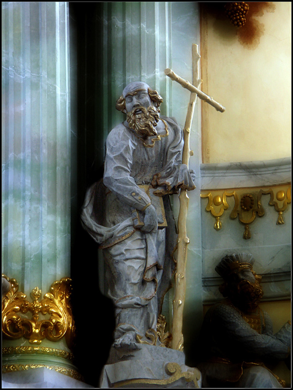 Altarfigur in Frauenkirche