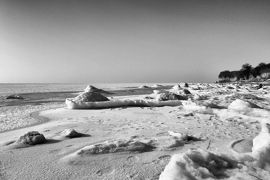 Strand bei Kleinzicker,Rügen