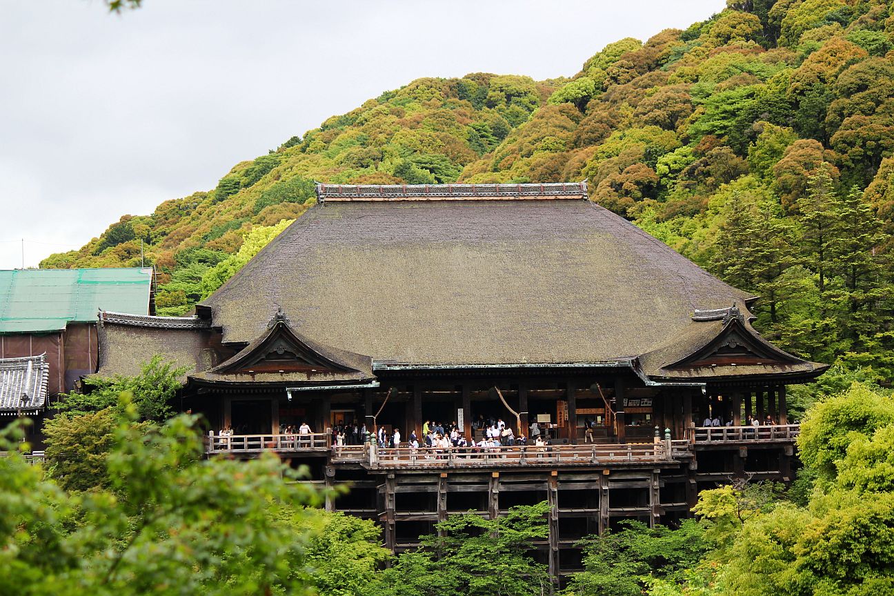 Kiyumizu dera, Kyoto