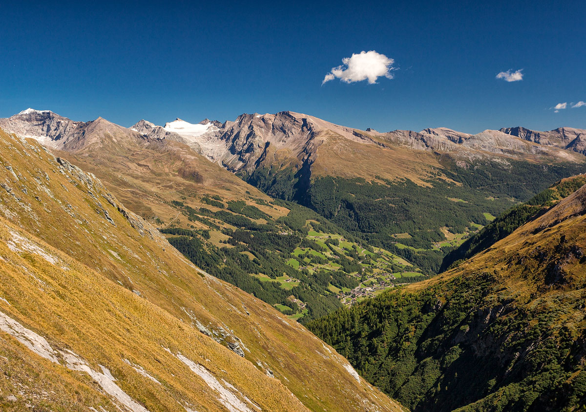 auf dem Weg nach Heiligenblut