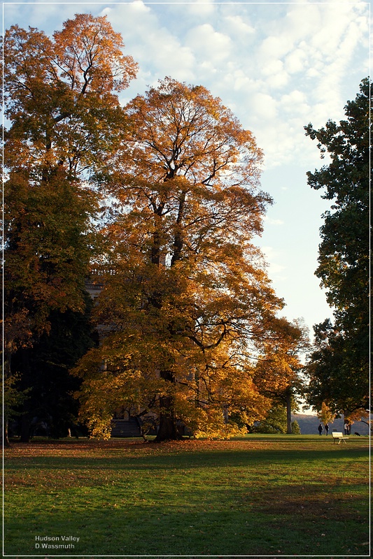 Hudson Valley im Herbst