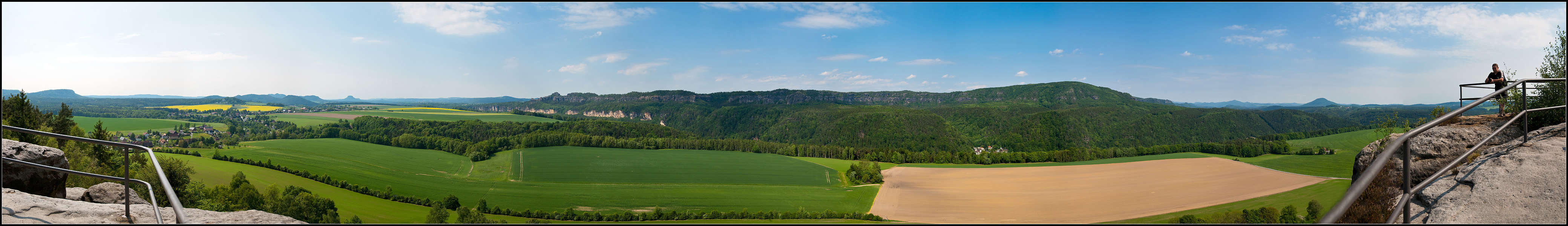 Blick von der Kaiserkrone