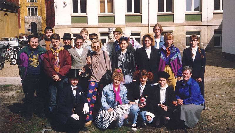 Schulende am Gymnasium