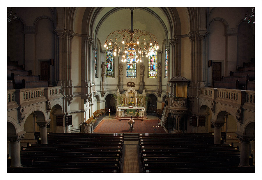 Die Martin-Luther-Kirche