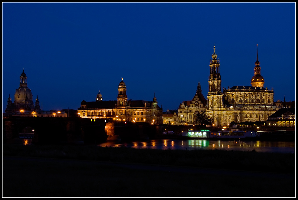 Canaletto bei Nacht