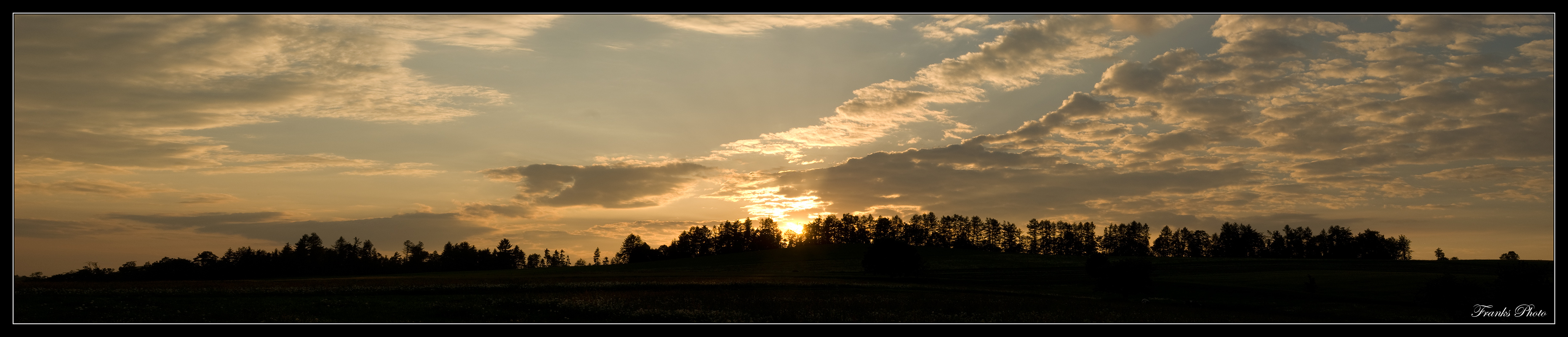 Hinterhermsdorf Sundown