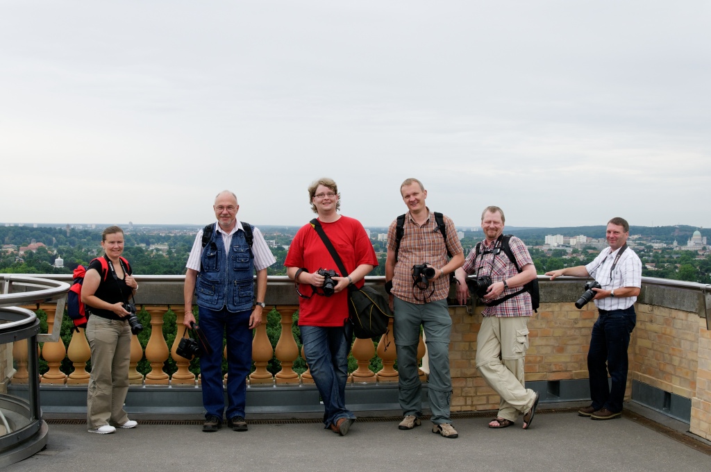 Die Gipfelstürmer aus Dresden, Rostock und Frankfurt/O.