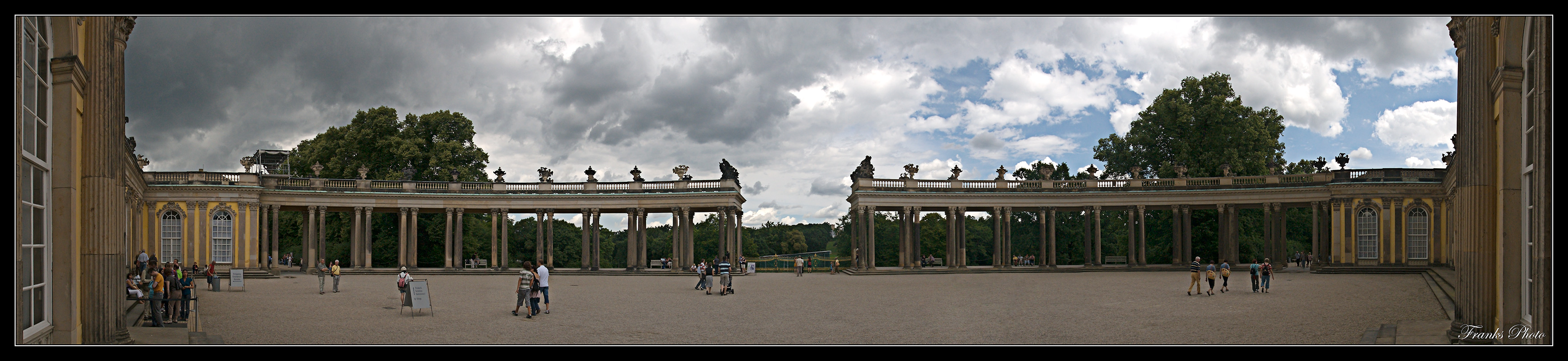 Sanssouci Rückseite