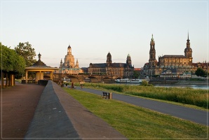 Und nochmal der abendliche Dresden-Blick