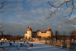 Moritzburg im Winter 2