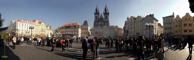 Markt in Prag