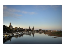 Dresden am Morgen 1