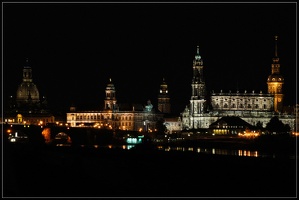 Nachtansicht der Altstadt