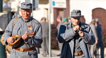 Die braven "Lukasch & Soldat Schwejk"
