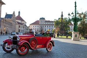Oldtimer in Prag
