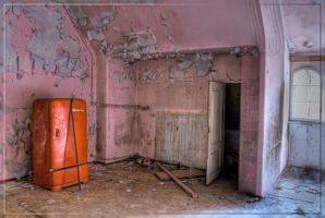 The pink room