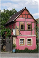 Haus in Rot