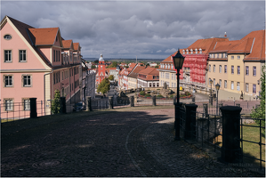 Blick auf die Stadt Gotha