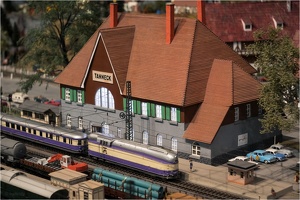 Großer Bahnhof