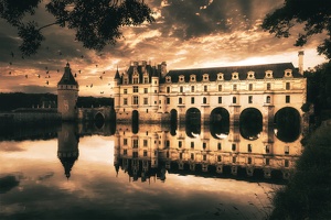 Schloss Chenonceau (Luminar AI)