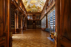 Zweite Bibliothek im Kloster Strahov
