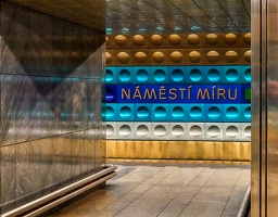 U-Bahnhof Namesti Miru