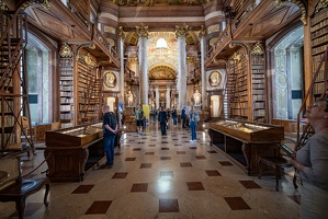 Prunksaal der Nationalbibliothek