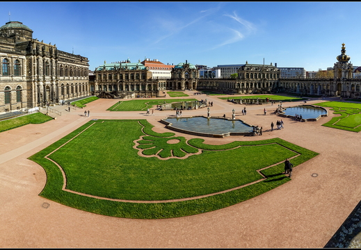 Rund um und in den Dresdner Zwinger